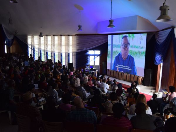 Conference audience in Lagos