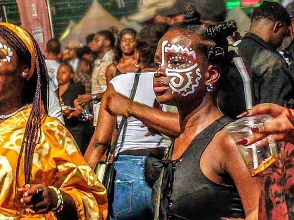 Festival guests in Port Harcourt