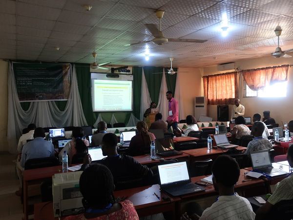 Training workshop in Nigeria